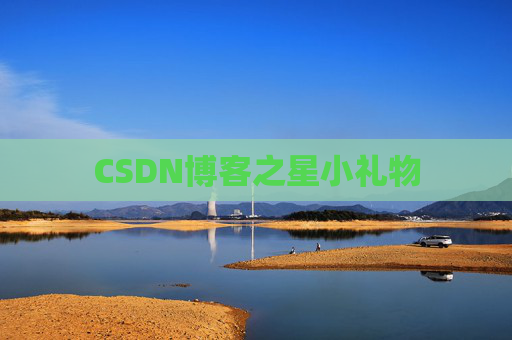 CSDN博客之星小礼物